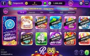 Cổng game Rikvip được mệnh danh là thiên đường trò chơi 