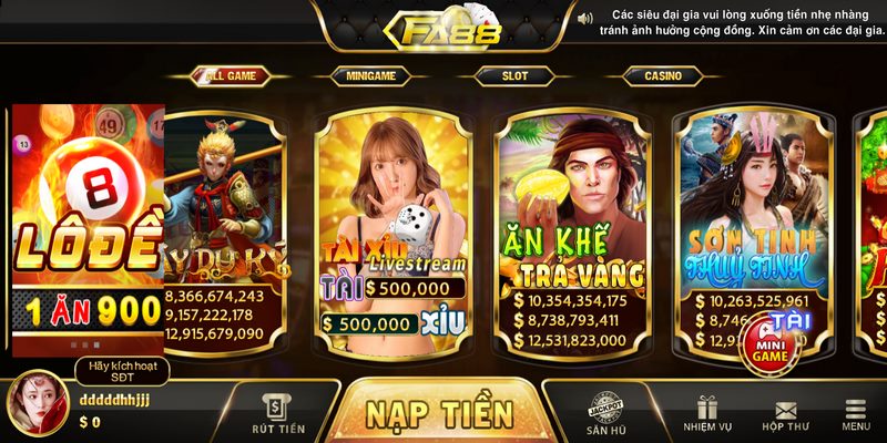 Web được thiết kế vô cùng ấn tượng thu hút ánh nhìn