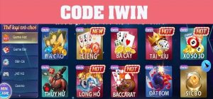Nhận code Iwin tại sự kiện trên fanpage