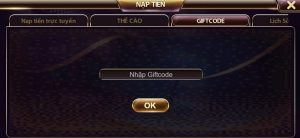 Cách nhận giftcode TDTC