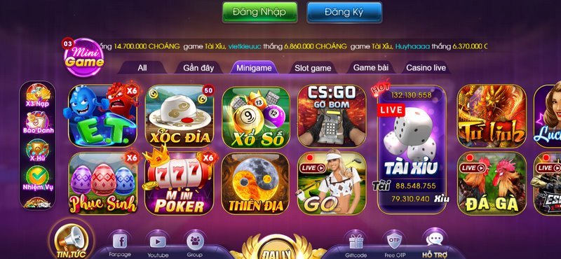Giao diện đẹp, tỷ lệ đổi thưởng tốt là cơ sở để cổng game hấp dẫn người chơi