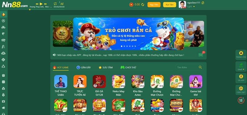 Cổng trò chơi đang là địa chỉ được săn đón hàng đầu thị trường 