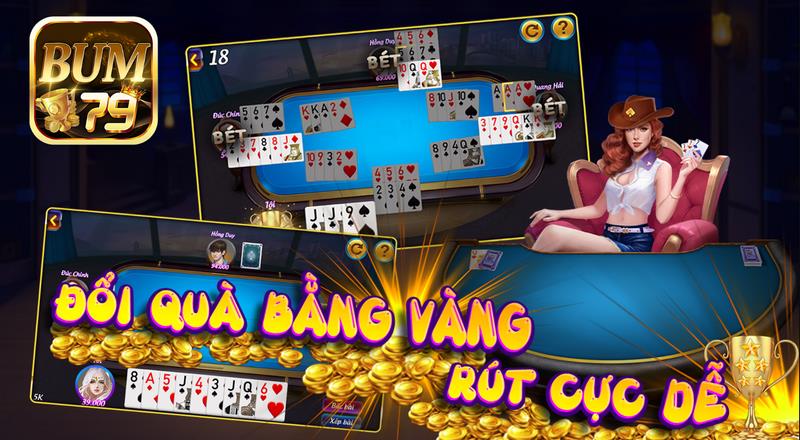 Bum79 mang đến thiên đường game xanh chín vượt trội