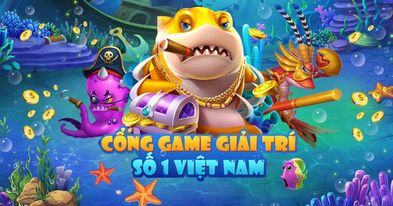 Trùm săn cá là cổng game được đánh giá cao trên các diễn đàn