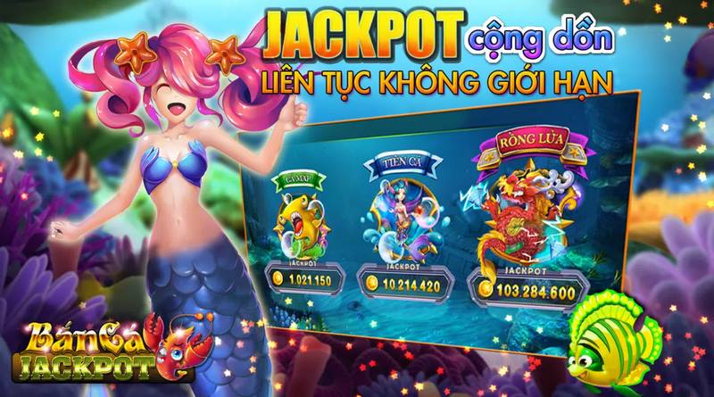 Bắn cá Jackpot là địa chỉ xanh chín mang đến không gian game thú vị
