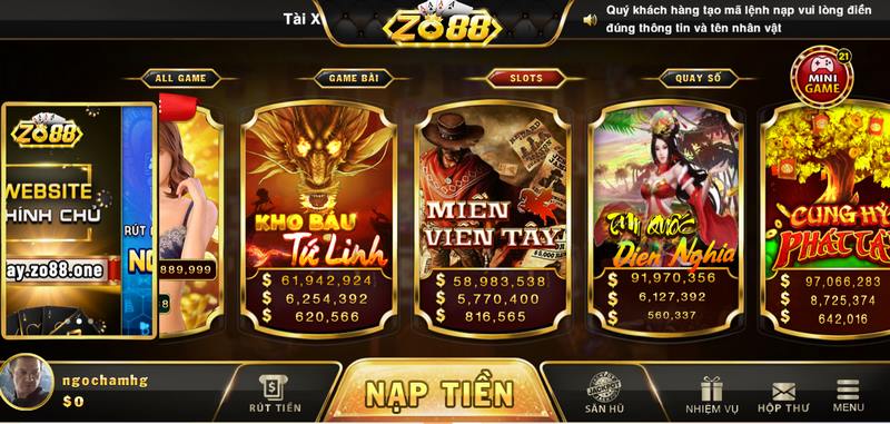Slot sẽ là lựa chọn thực sự khác biệt để bạn trải nghiệm 